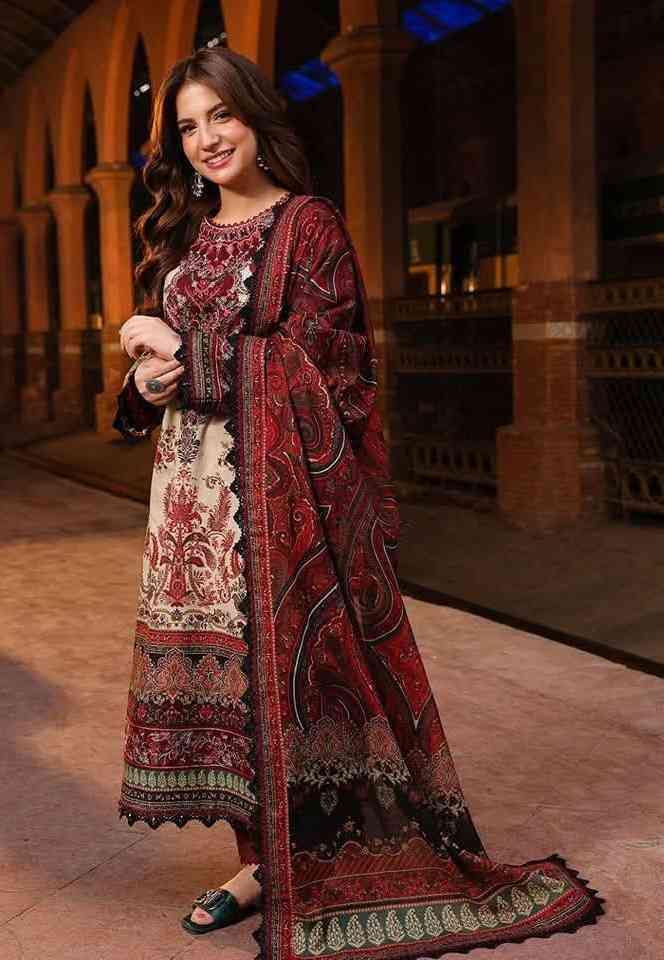 Digital Print Three-Piece Set