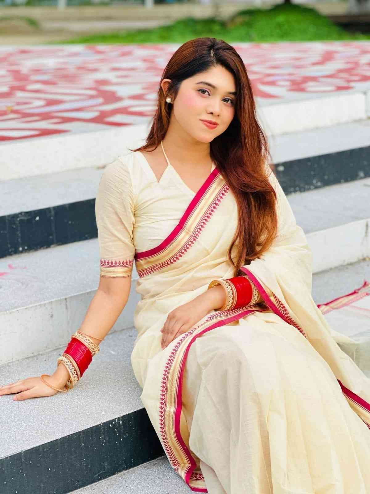 Cotton Sharee – টাঙ্গাইল সুতি শাড়ি