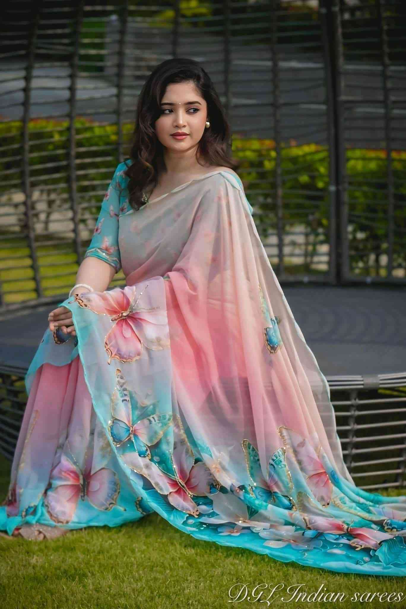 ডিজিটাল প্রিন্ট শাড়ি 💥