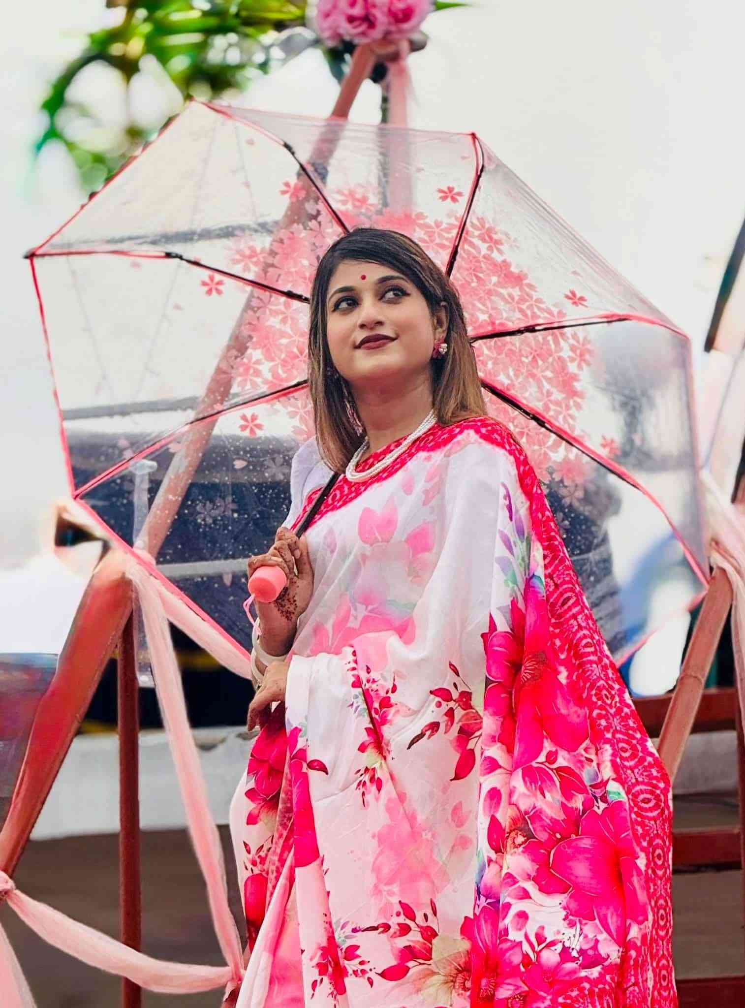 ডিজিটাল প্রিন্ট শাড়ি 💥