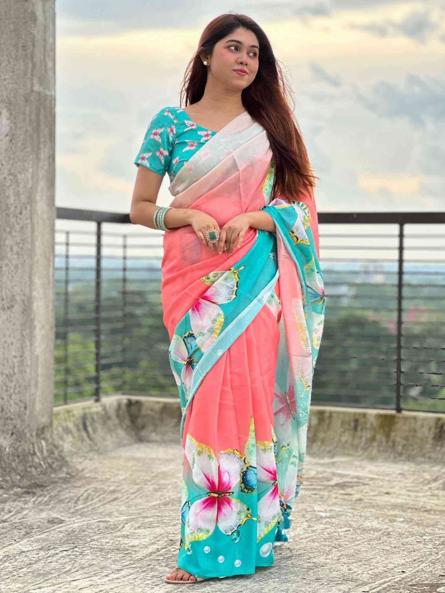 সিল্ক শাড়ি 🥰