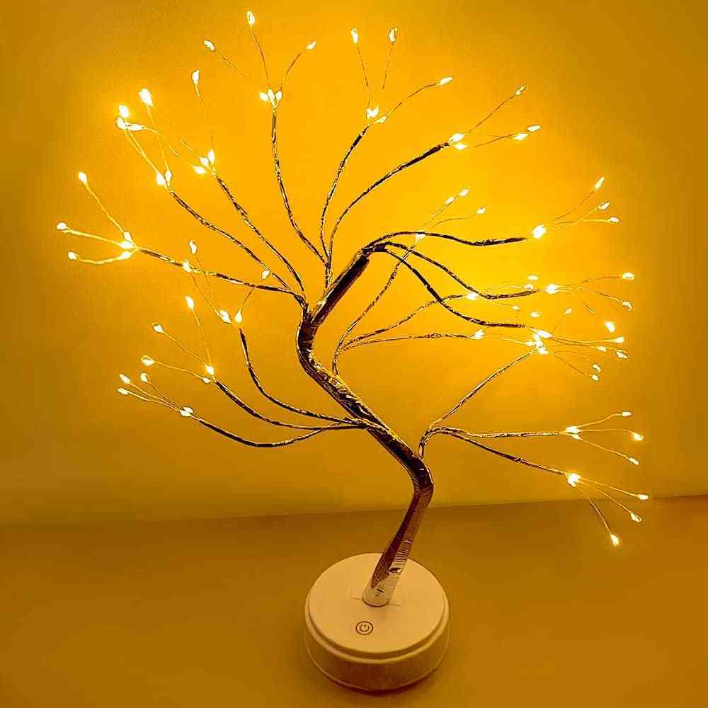 HONPHIER 108 LED গাছের ল্যাম্প – ওয়ার্ম হোয়াইট লাইট