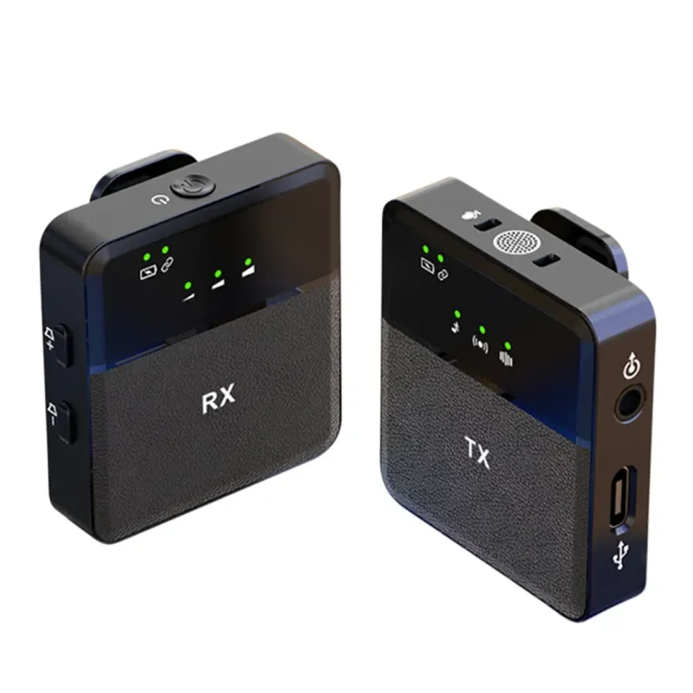 SX9 Single Wireless Microphone for Type-C & Lightning